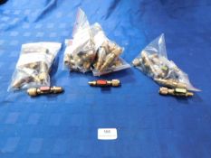 * 5x BVS-04Y yell.2 x 1/4 FL sae (MxF swivel)34x BVS-04R red 2 x 1/4 FL sae (MxF swivel)9xBVS-06R