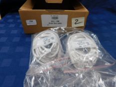 * 2x DLC-200 Drain line 5m 200W 53 ohm/m