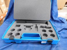 * 2x HDS-60-R/V Heavy duty hose B/V