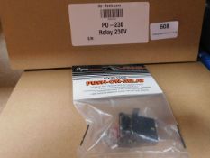 * 13x PO-230 Startrelay 220 V