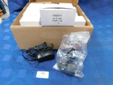 * 13x WS-AC-UK/V2 Adapter + plug