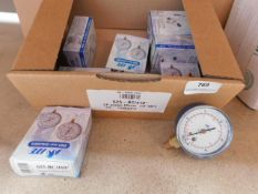 * 8x 625-BC/410* Gauge 62mm R410