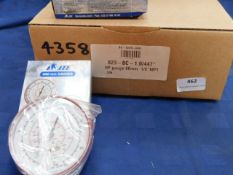 * 2x 823-BC-1.0/447* Gauge R404/R407/R507