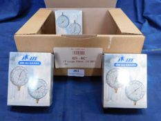 * 3x 825-BC* Gauge 80mm R12/R22/R502