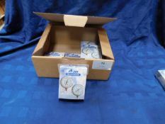 * 6x 823-BC/447* Gauge 80mm R134/404/407/507