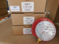 * 3x 823-WM-BC-1.0/447 gauge 4 scales