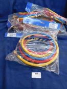 * 6x 3HDCS-60/V H.D. hose coloured set