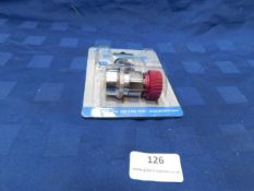 * QVA-103 Quick Coupler High 1/4Fl