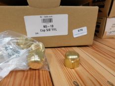 * 20x N5-10 Cap nut 5/8
