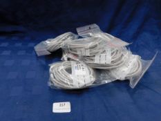 * 8xDLC-120-E Drain line 3m 120W 147 ohm/m