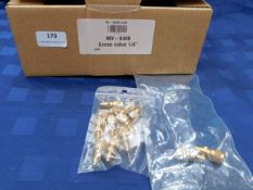 * 13 x MV-8400 Econ. line serv. vlv 1/8