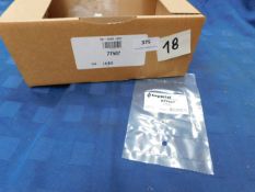 * 18x 77507 Lock nut for wheel screw