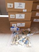 * 10x BVS-06B blue 2 x 3/8 FL sae (MxF swivel) 16x BTV-2 Line tap vlv FC 1/2,5/8 4x BVS-1L-7/16-28