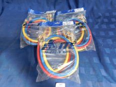 * 3x 3HDCS-36/V H.D. hose coloured set