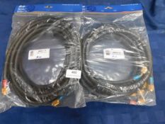 * 2x 3HDA-72 Heavy duty hose