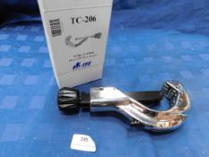 * TC-206 Tube cutter 3/8