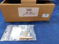 * MV-8416 Copper tee 5/16