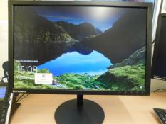 * Lenovo ThinkVision T2254pc Monitor