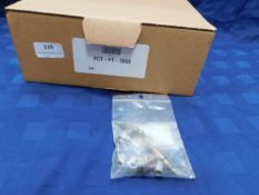 * 2x FCT-FT-2059 Tee end fitting kit#