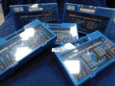 * 5x RSS-62 Ratchet Screwbit & socket, 62 pcs