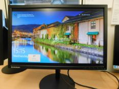 * Lenovo ThinkVision T2254pc Monitor