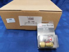 * 8x QC-S4B Adapter 1/4 FPT x 1/4 Fem Fl Swiv