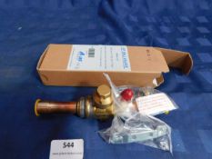 * 12x HPBV-10P HP Ball Valve 5/8