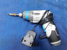 * Mac Allister Cordless Drive