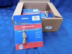 * 10x 26-C Straight coupler