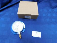 * 825-WM-BC/4 Pressure gauge