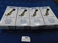 * 4x TC-274 Tube cutter 1/8