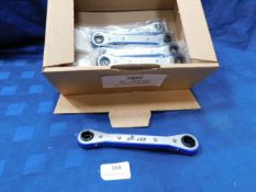 * 10x RW-1012/1314 Ratch.wrench 10x12,13x14MM