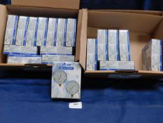 * 18x 823-G-BC/CO2* Glyc. Gauge 80mm Steel