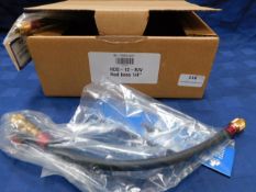 * 3x HDS-12-R/V Heavy duty hose B/V