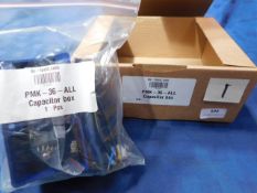 * 1x PMK-36-ALL Capacitor box incl.switches