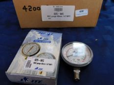 * 625-WG Gauge NH3 Low pressure gauge