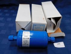 * 3xWBD-163 Filter drier 3/8 SAE#