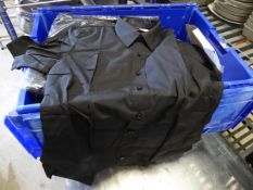 * large selection on black shirts - male/female/selection of sizes