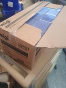 * box - blue paper towels