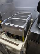 * Buffalo 5047.03 wet bain marie