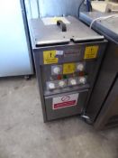 * Valentine twin tank electric fryer