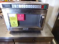 * Panasonic commercial microwave