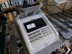 * SafeScan money counter