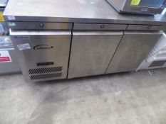 * Williams Jade 2 door preptop fridge HJC2SA