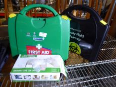 * first aid boxes