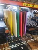 * chopping boards with stand