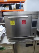 * Merry Chef Eikon E3 high speed oven