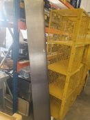 * S/S shelf with braackets. 2200w x 300d