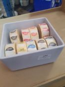 * selection off date dots