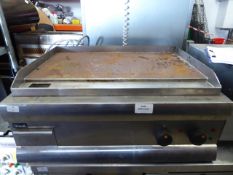 * Lincat flat plate griddle. GS7/E. 3 phase. 750w x 600d (cookkkig space - 700w x 400d)